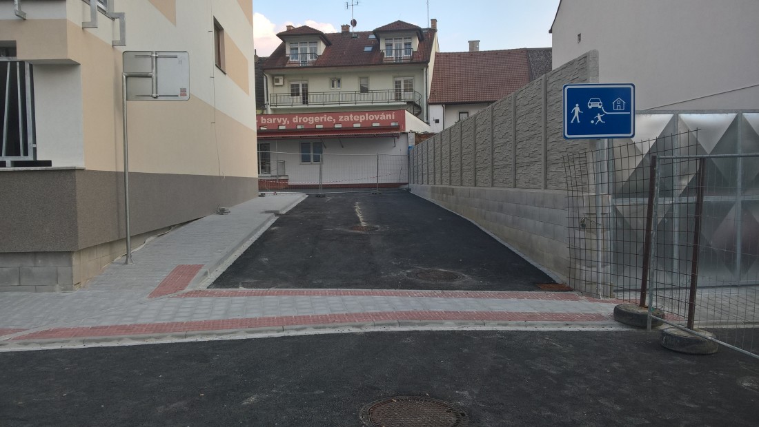 geodeticke zamereni skutecneho provedeni