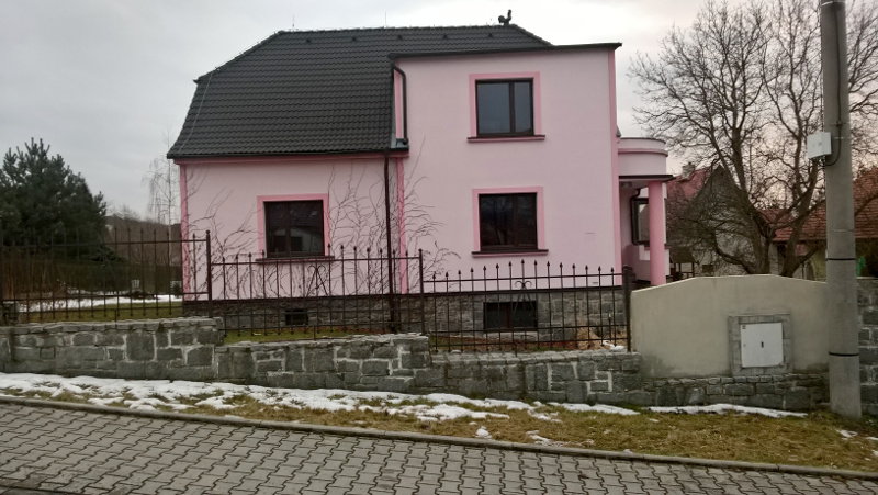 polohopis a výškopis ve Štěnovicích