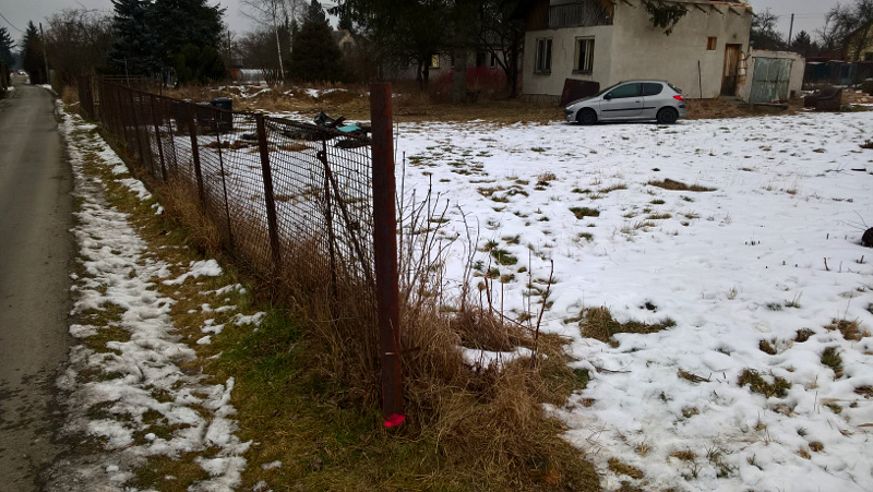 vytyceni pozemku plzen vysluni