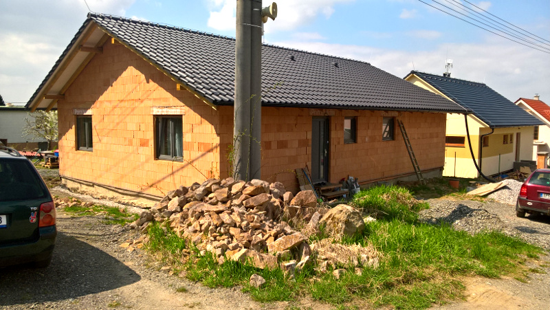 zaměření domu tymákov