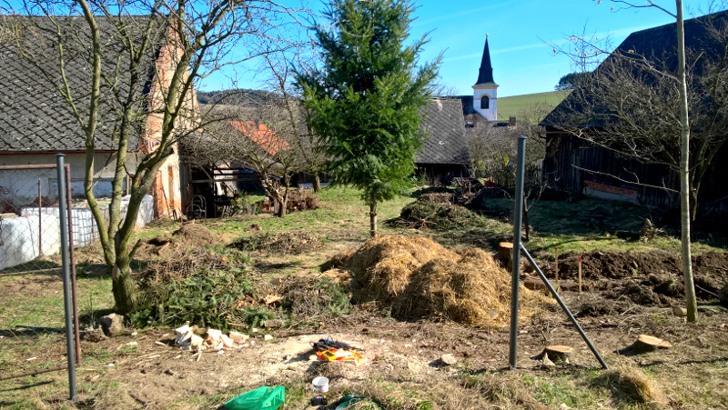 vytyceni pozemku klatovsko