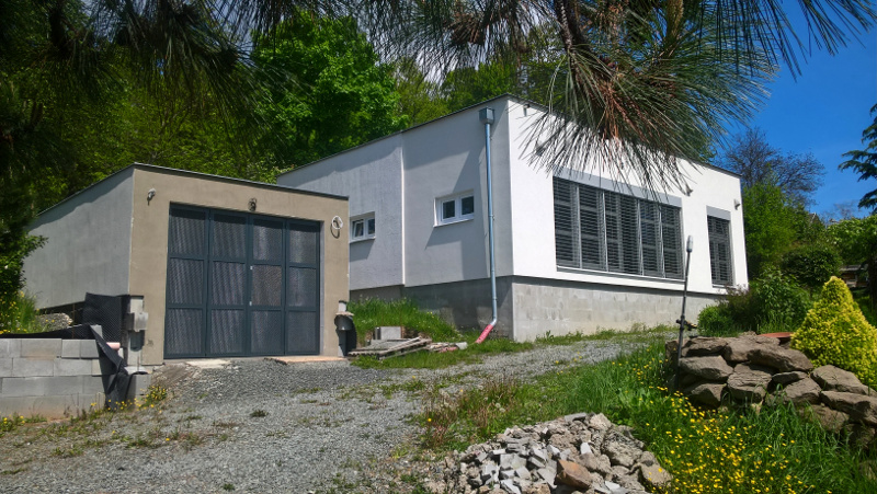 zamereni domu a garaze