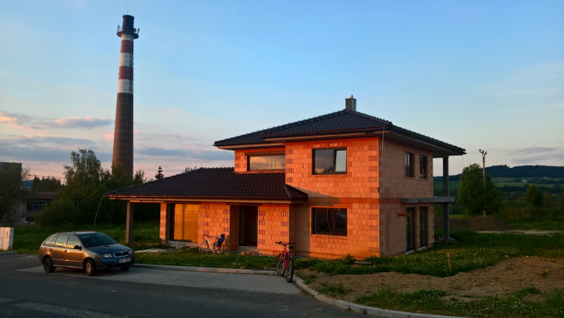 rodinny dum v nyrsku - zamereni