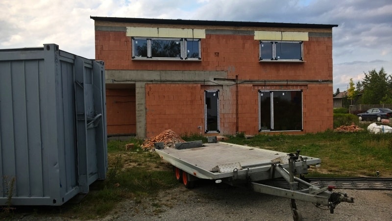 vytyčení hranice pozemku v Hradišti