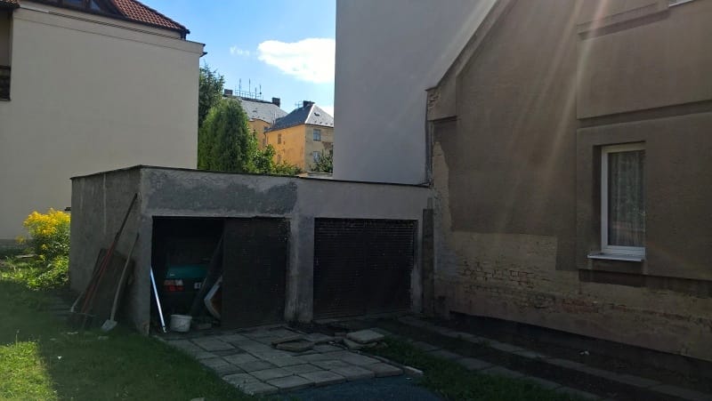 zaměření přístavby