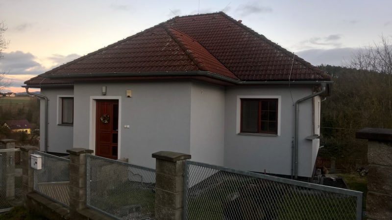 zamereni domu v chrastu u plzne