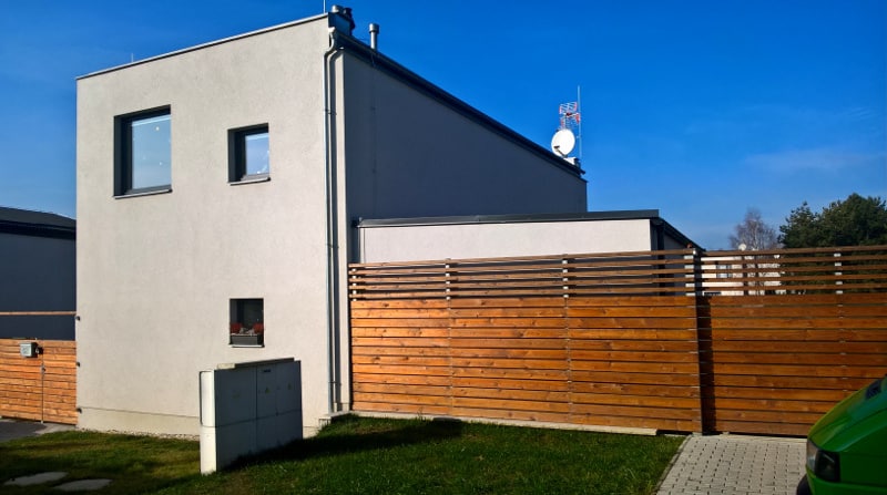 zaměření domu Plzeň Valcha